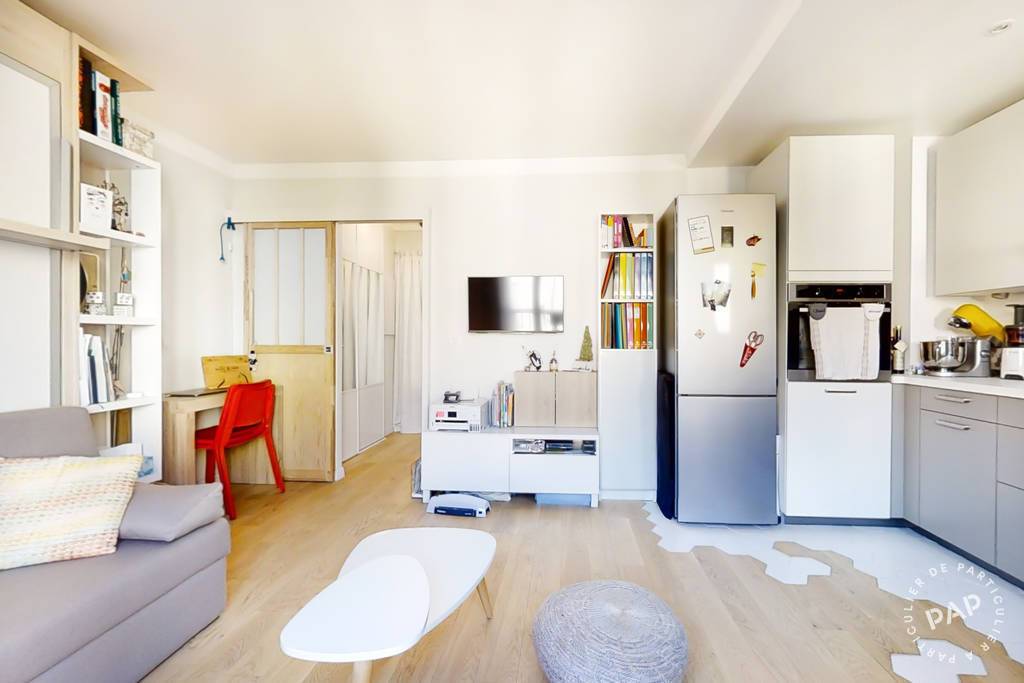 Vente appartement studio Paris 12e