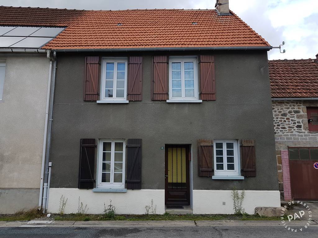 Vente maison 4 pièces Saint-Maurice-la-Souterraine (23300)
