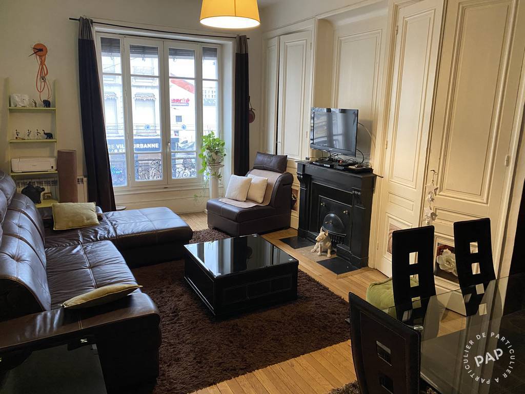 Vente appartement 2 pièces Villeurbanne (69100)