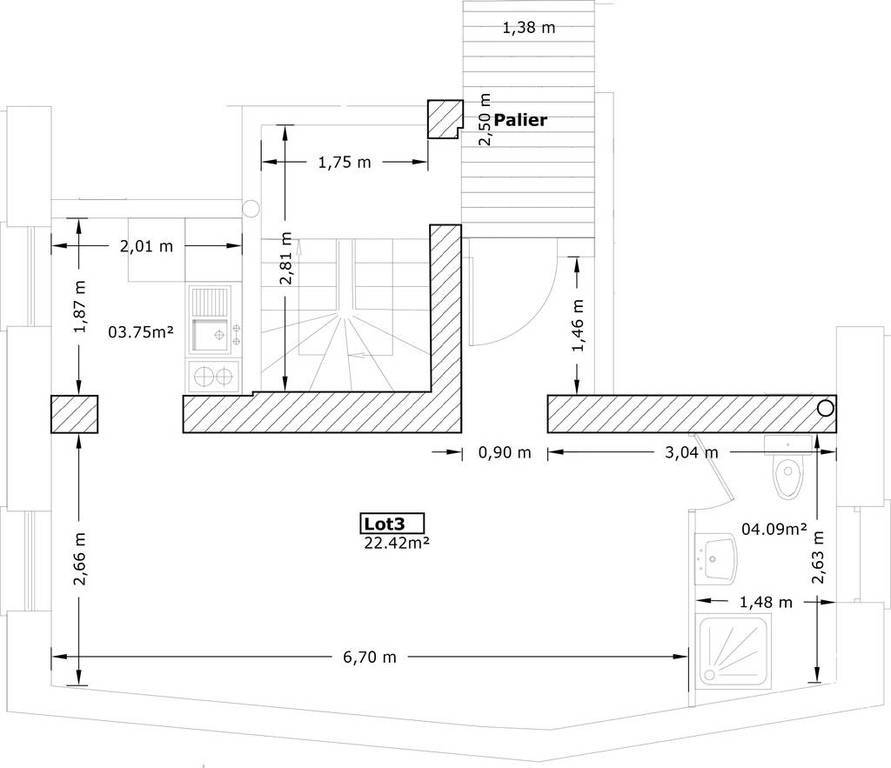 Vente appartement studio Saint-Brice-sous-Forêt (95350)