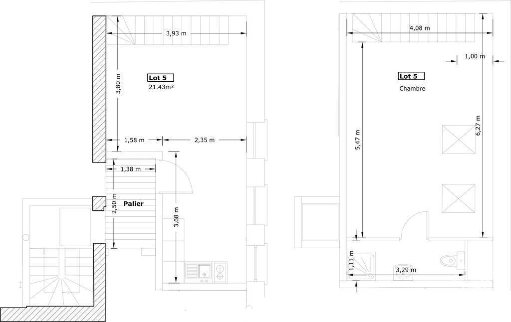 Vente appartement 2 pièces Saint-Brice-sous-Forêt (95350)