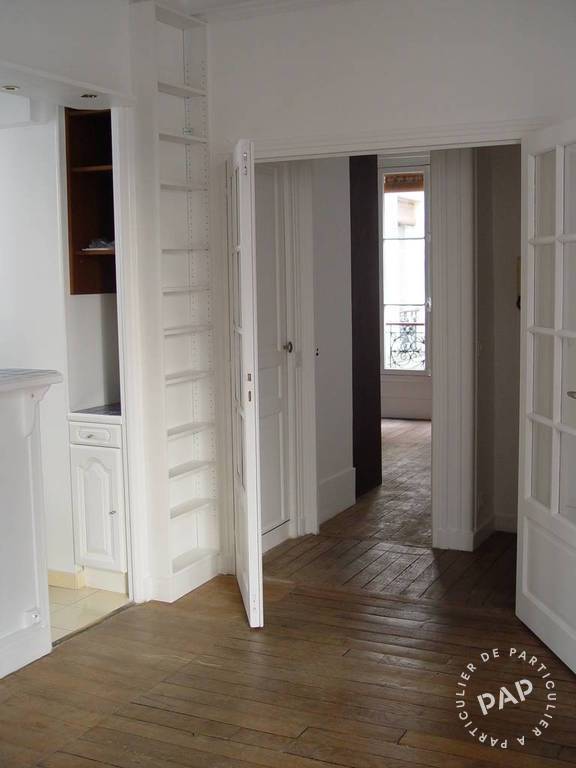 Location appartement 2 pièces Paris 7e