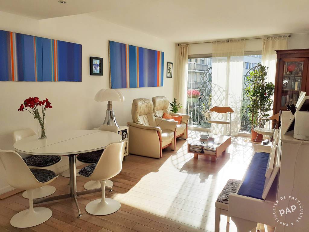 Vente appartement 4 pièces Paris 14e