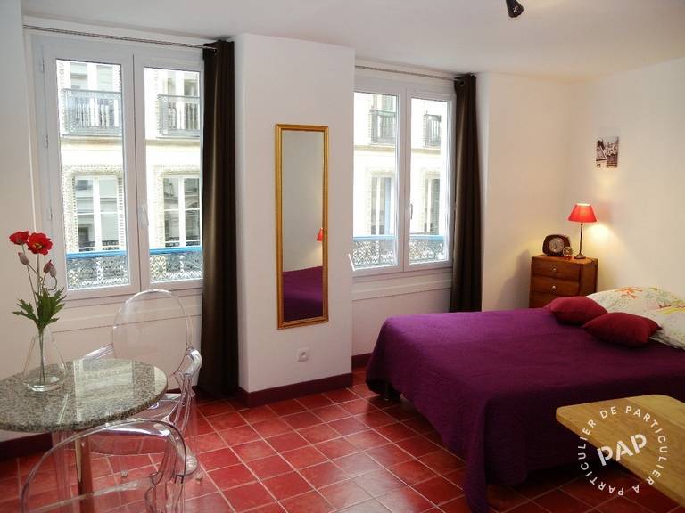 Location appartement studio Paris 1er