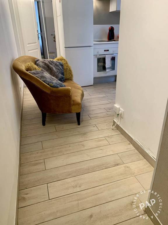 Vente appartement studio Paris 20e