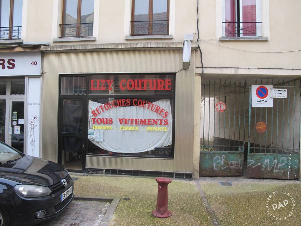 Vente et location Local commercial Lizy-Sur-Ourcq (77440) 25 m² 540 €