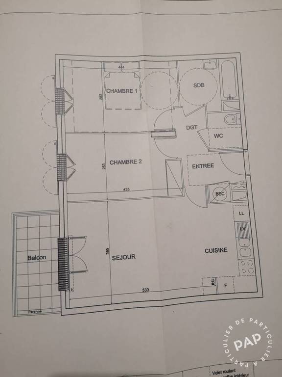 Vente appartement 3 pièces Saint-Ouen-l'Aumône (95310)