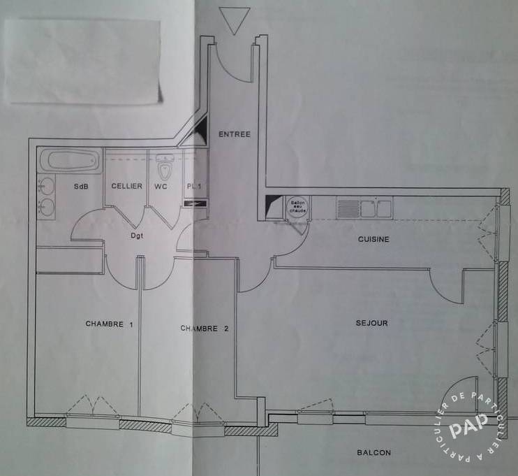 Vente appartement 3 pièces Bailleul (59270)