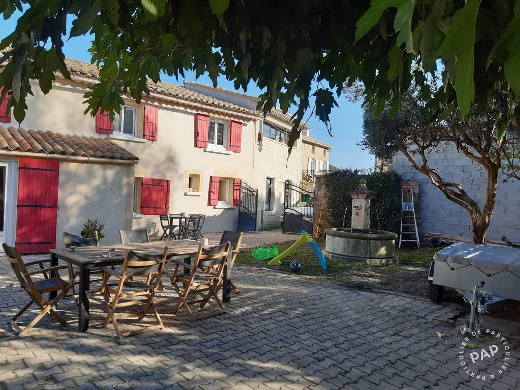 Vente maison 6 pièces Lapalud (84840)