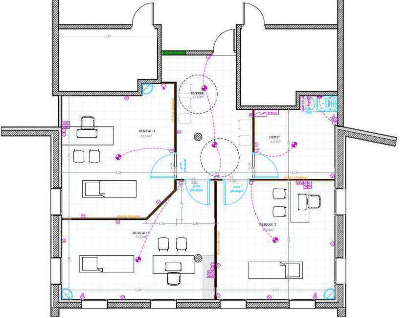Vente et location Local d'activité Pornic (44210) 20 m² 575 €