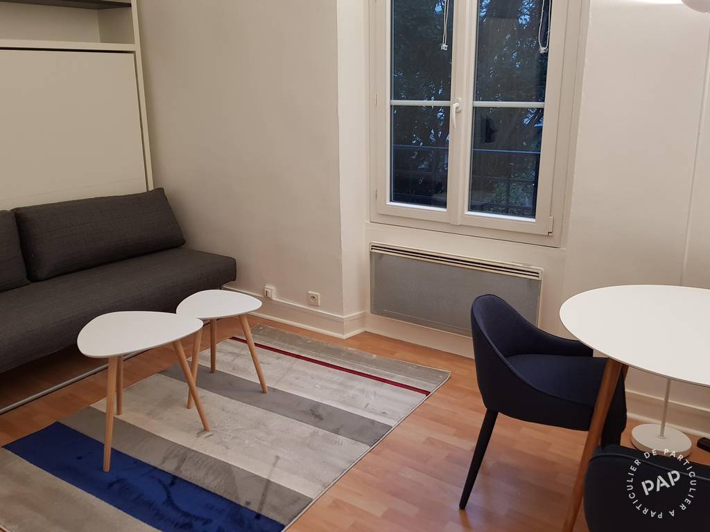 Location appartement studio Paris 7e