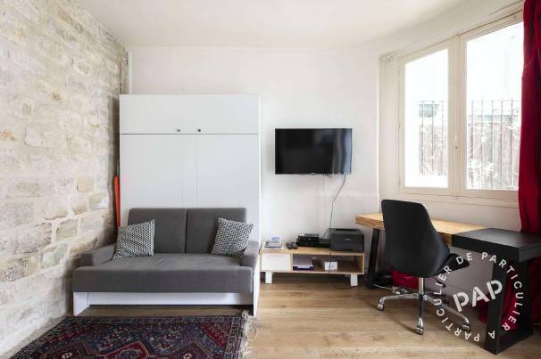 Vente appartement studio Paris 3e