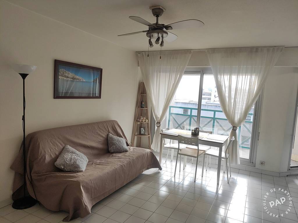 Location appartement studio Marseille 8e