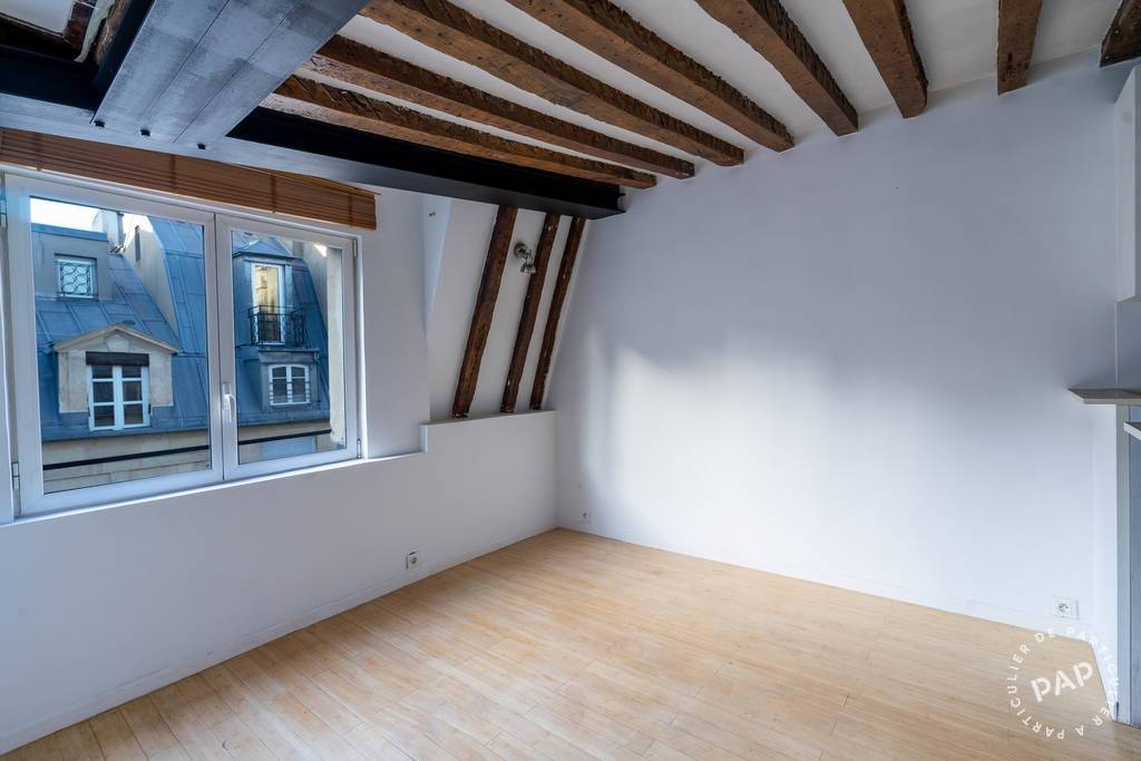 Vente appartement studio Paris 2e