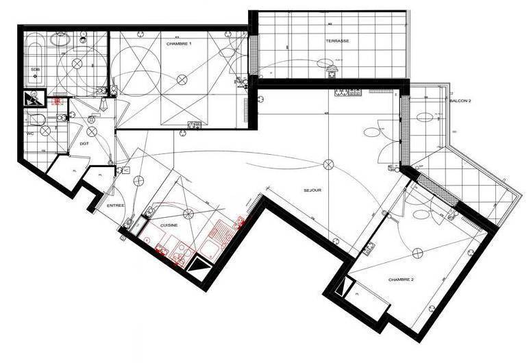 Vente Appartement Franconville (95130) 65 m² 285.000 €