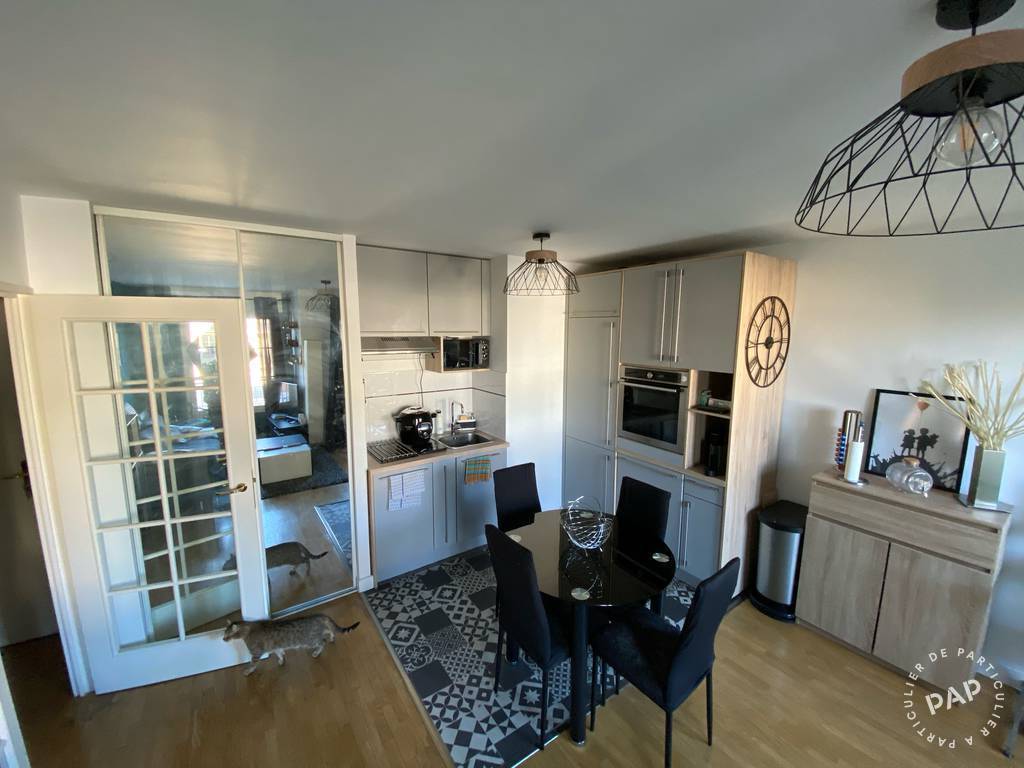Vente appartement 2 pièces Saint-Cyr-l'École (78210)
