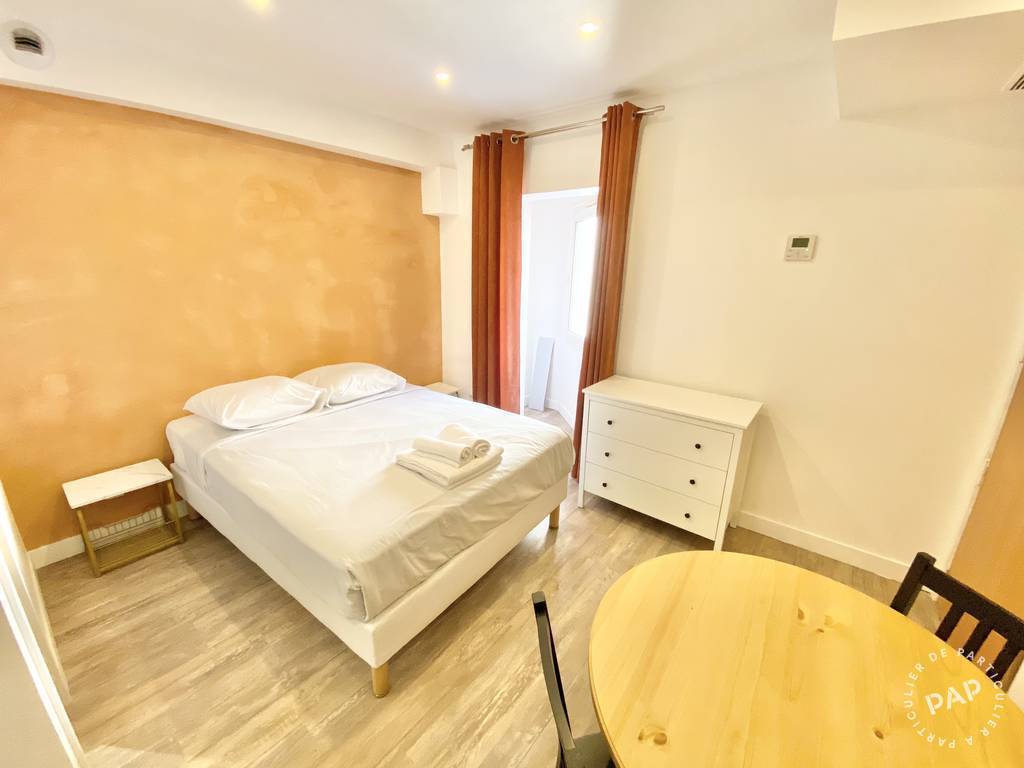 Location appartement studio Paris 8e