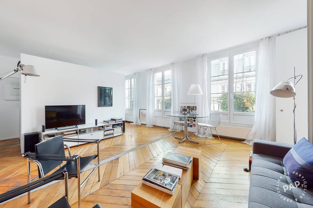 Vente appartement 3 pièces Paris 9e