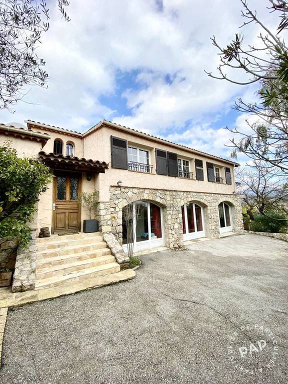 Vente maison 6 pièces Châteauneuf-Grasse (06740)