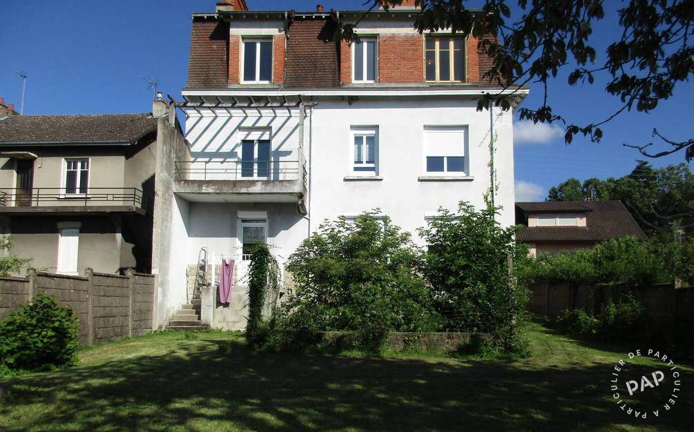 Vente appartement 4 pièces Montceau-les-Mines (71300)