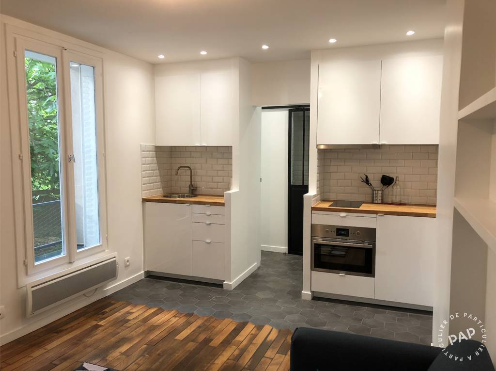 Vente appartement 2 pièces Paris 17e