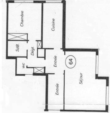 Vente appartement 2 pièces Paris 10e