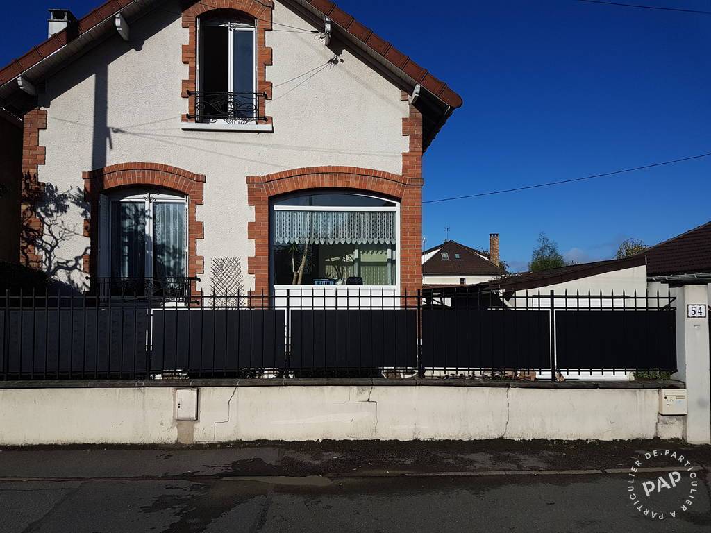 Vente maison 4 pièces Sartrouville (78500)