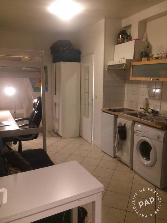 Vente appartement studio Paris 19e