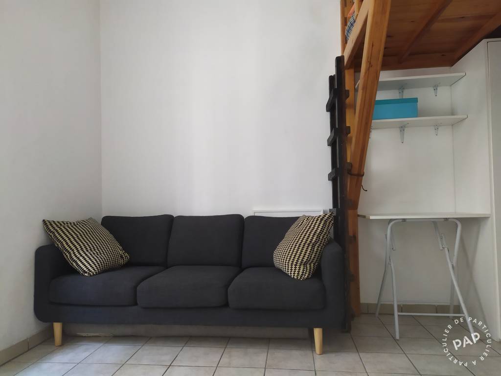 Vente appartement studio Paris 17e