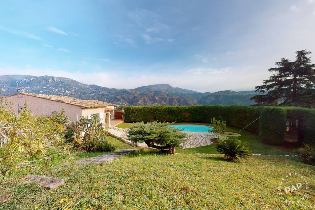 Vente maison 6 pièces Carros (06510)