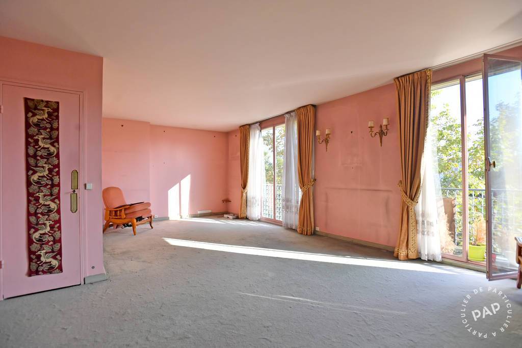 Vente appartement 4 pièces Paris 16e