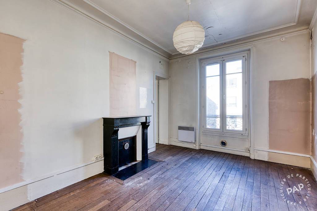 Vente appartement 3 pièces Paris 18e