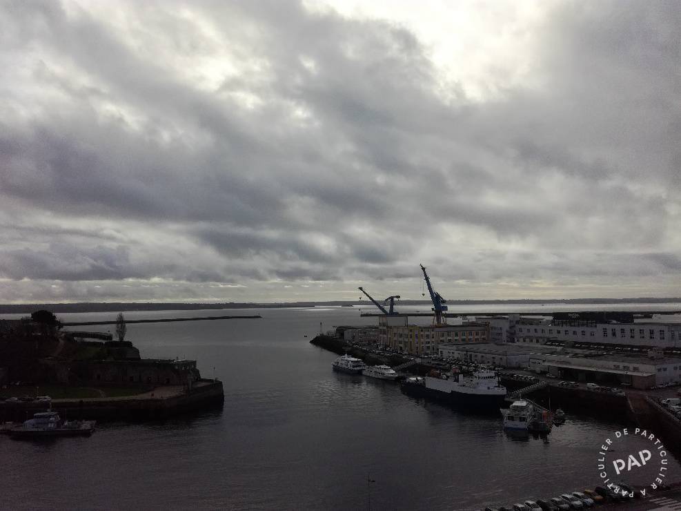 Vente appartement 4 pièces Brest (29200)