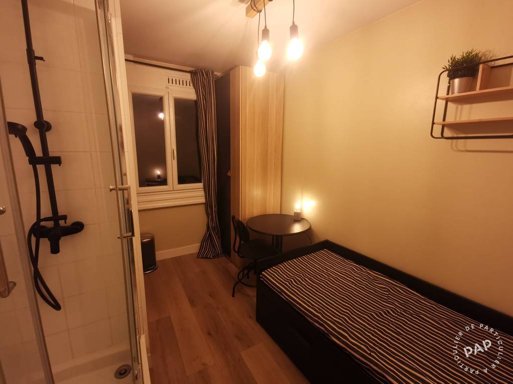 Vente appartement studio Paris 16e
