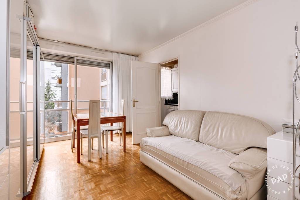 Vente appartement studio Paris 19e