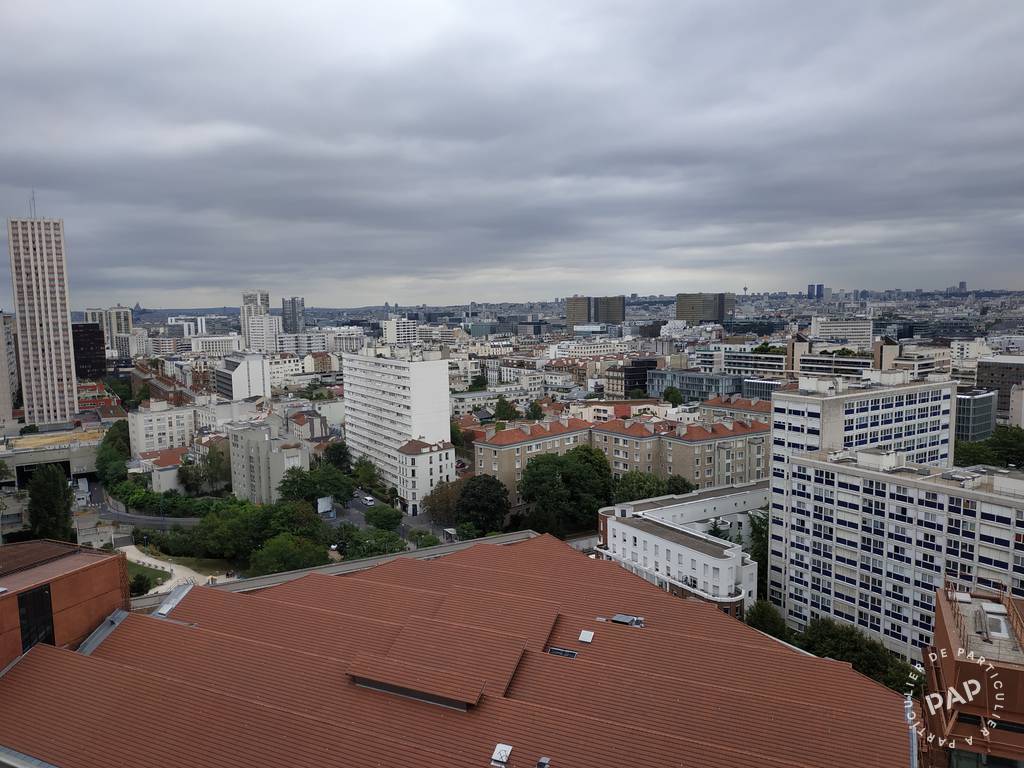Appartement a louer paris-13e-arrondissement - 1 pièce(s) - 10 m2 - Surfyn