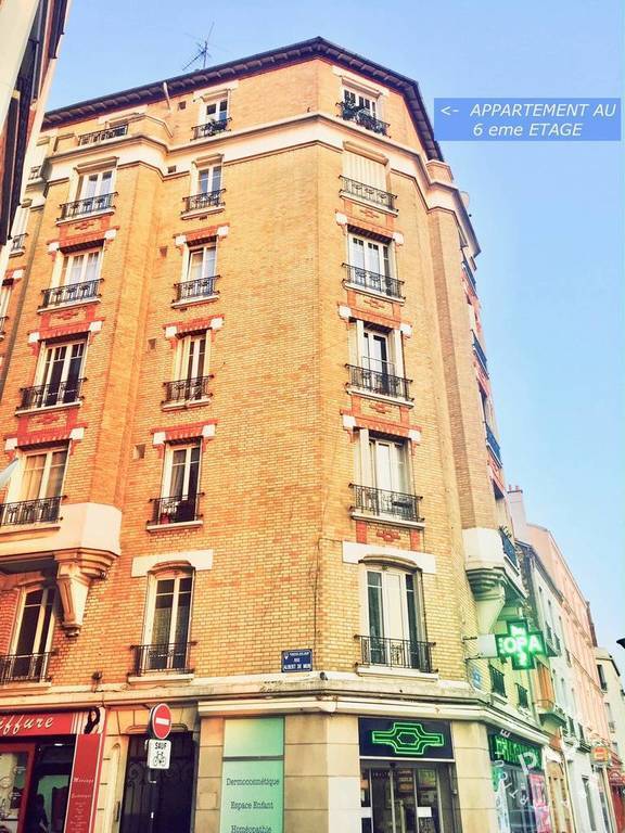 Vente appartement 2 pièces Asnières-sur-Seine (92600)