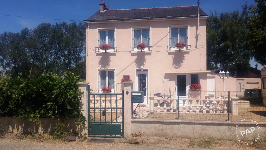 Vente maison 5 pièces Saint-Sylvain-d'Anjou (49480)