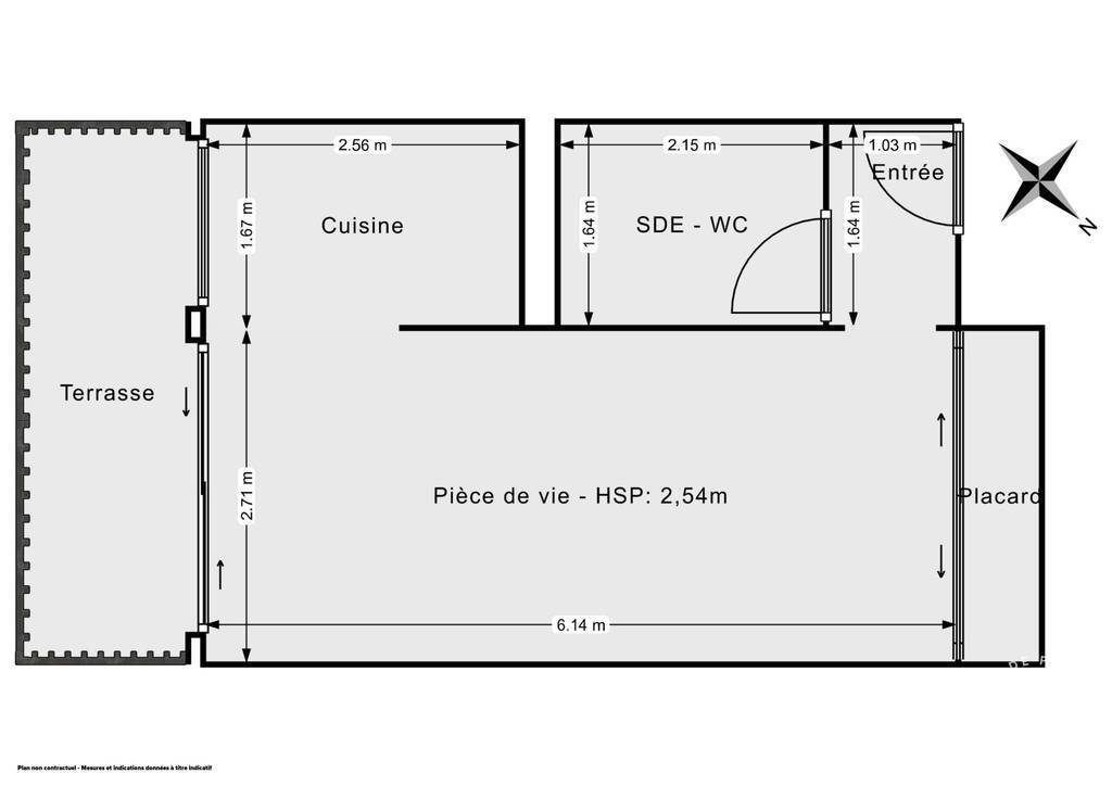 Appartement 228.000&nbsp;&euro; 28&nbsp;m² Saint-Ouen (93400)