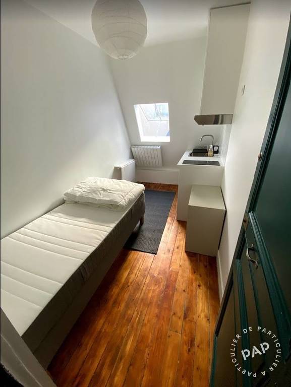 Location appartement studio Paris 17e
