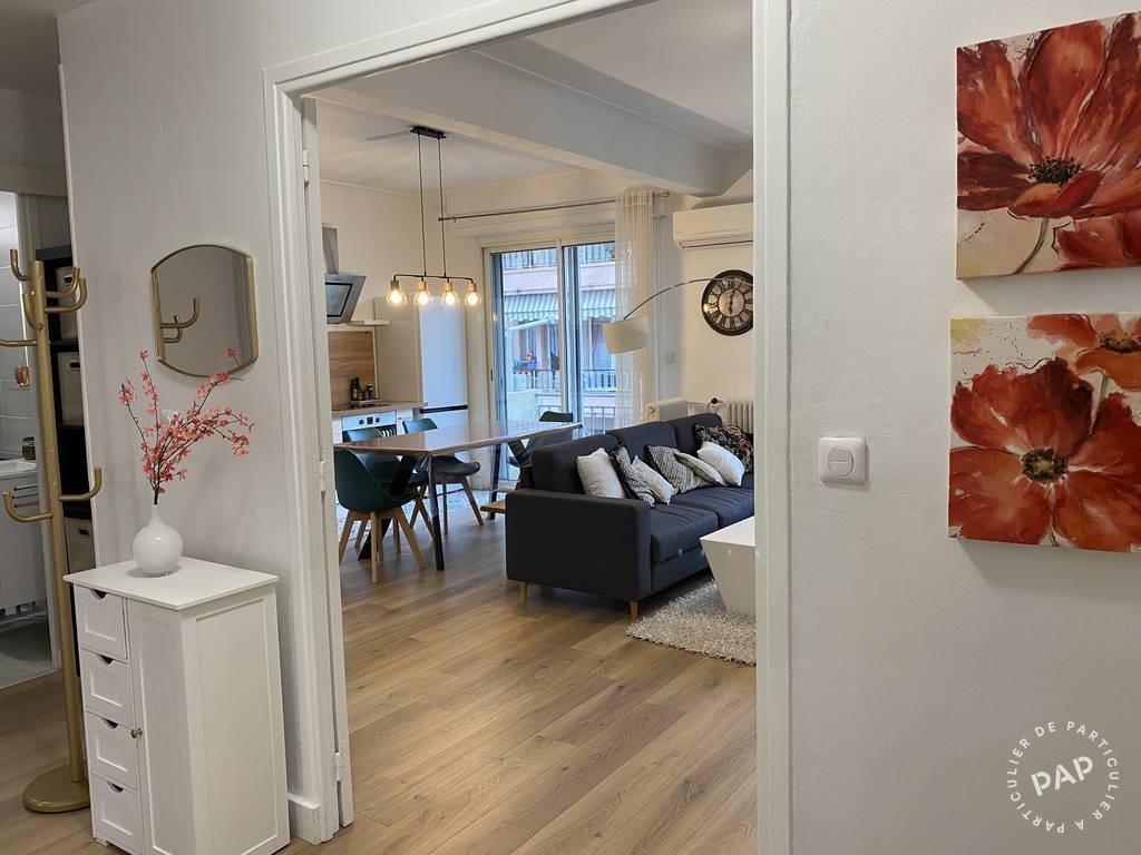 Location appartement 3 pièces Nice (06)