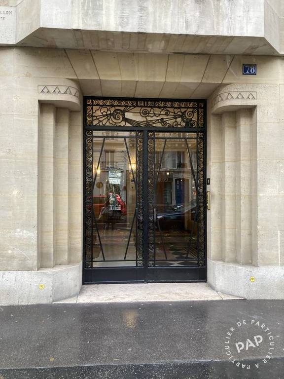 Location appartement studio Paris 7e