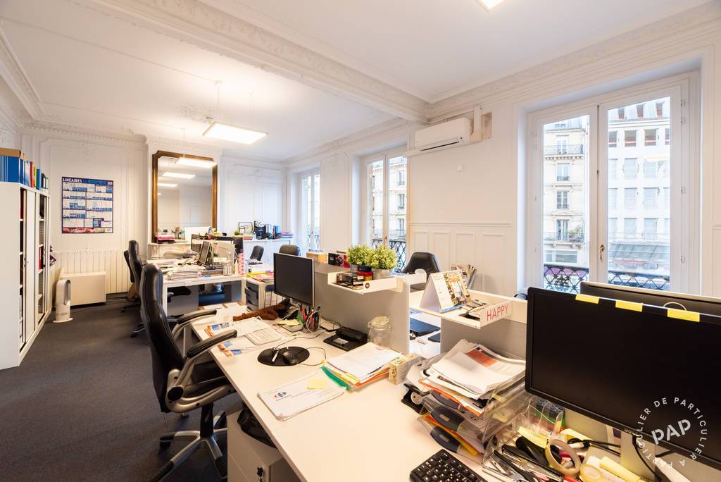 Bureaux Local Professionnel Paris 9e 100 M 3 600 Pap Commerces