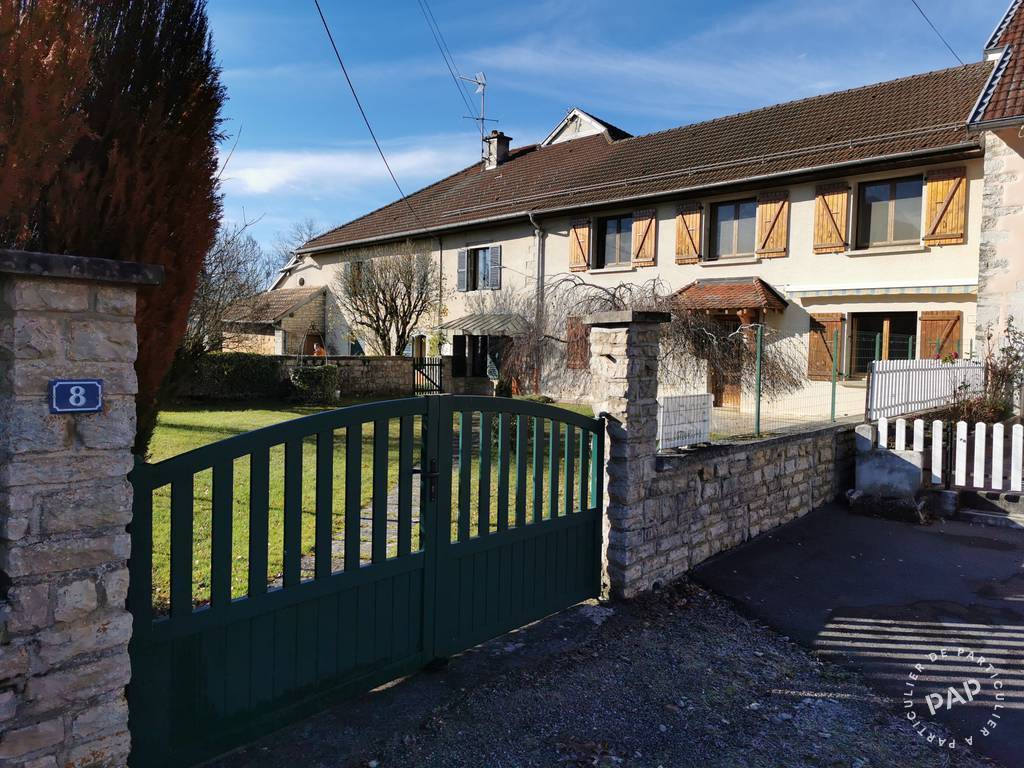 Vente maison 9 pièces Besain (39800)