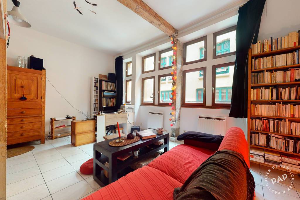 Vente appartement 2 pièces Lyon 5e