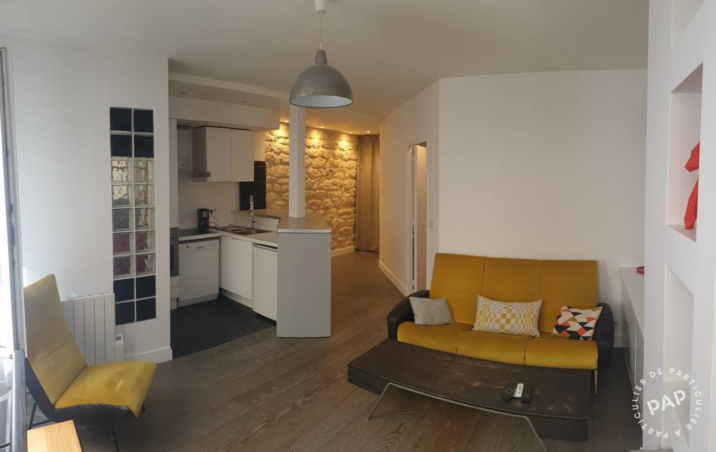 Vente appartement 2 pièces Paris 2e