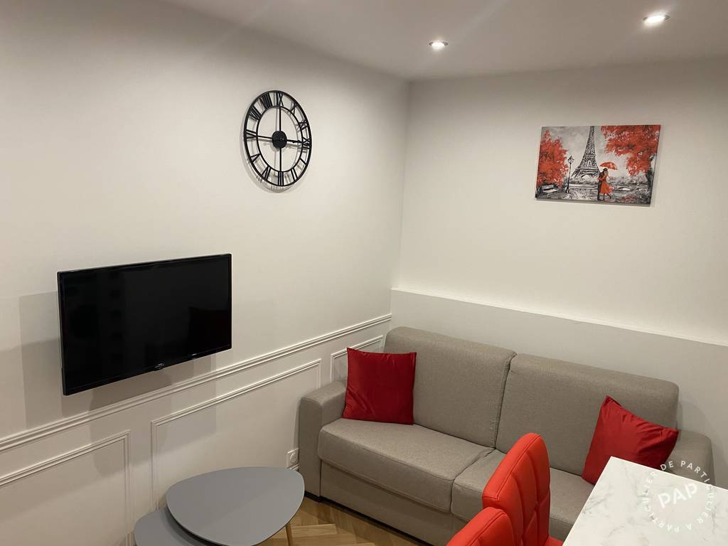 Location appartement 4 pièces Paris 3e