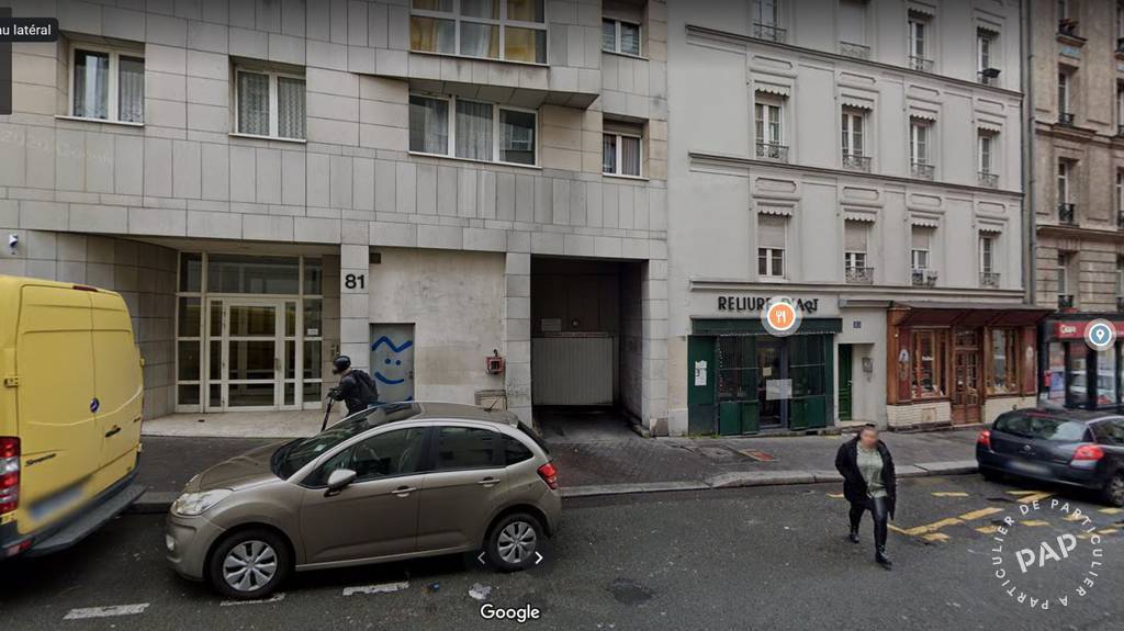 Vente Garage, parking Paris 19E (75019) 25.000 €