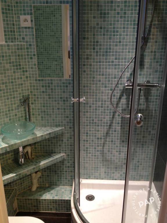 Location appartement studio Paris 20e