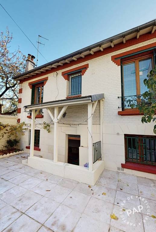 Vente maison 4 pièces Asnières-sur-Seine (92600)